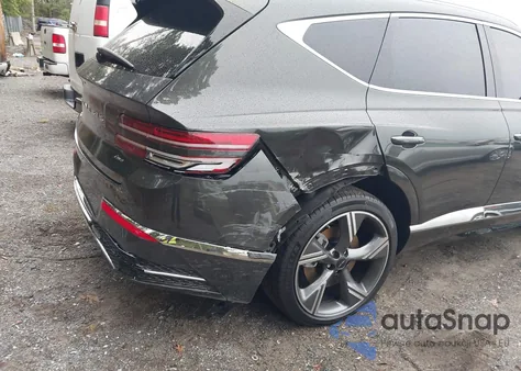 2025 Genesis Gv80 2.5T Prestige Awd из США, поврежденный, VIN KMUHCESB8SU250942